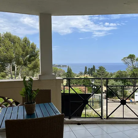 Appartement Cap Esterél 2 Pièces Vue Et Piscines *